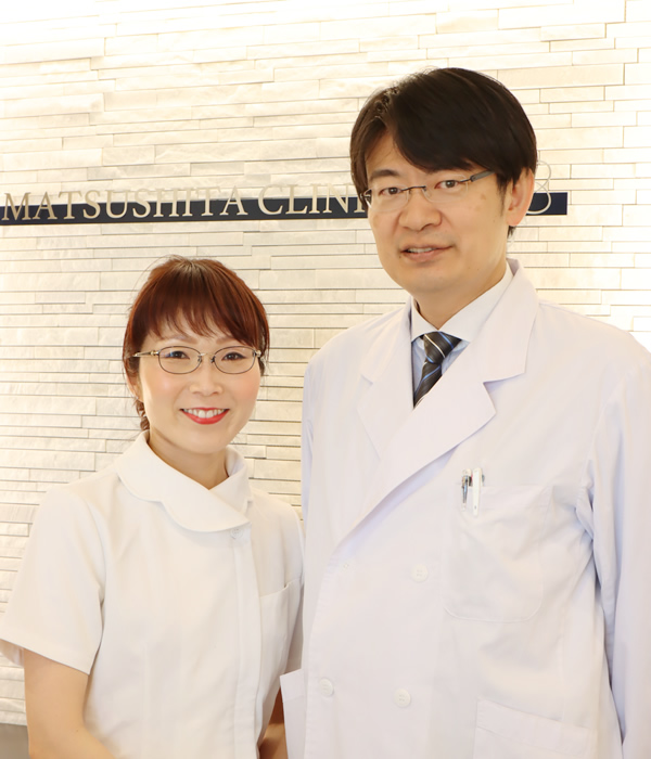 松下悦史、松下恵